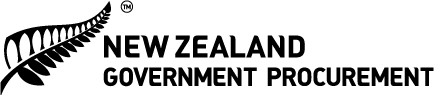 New Zealand Government Procurement logo. NZGP look after the Government consultancy panel. 