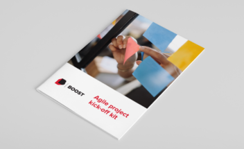 Click the cover of the Agile project kick-off meeting toolkit to request your copy