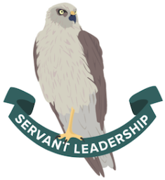 Kāhu icon for Boost's core value of Servant leadership | Rangatiratanga manukura.