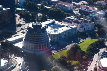Parliament grounds from the air russell street 352x235