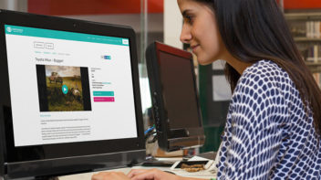 Using the nga taonga web application 352x197