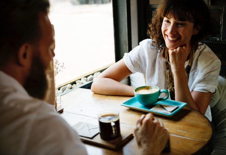 One-on-ones or coffee catch ups help build trust. Photo: rawpixel-com-423663 Photo by rawpixel.com on Unsplash