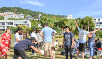 The Boost Team picnic to celebrate our Team Gold win and the core values this reflected.