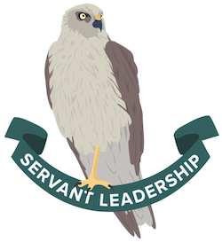 Kāhu icon for Boost's core value of Servant leadership.