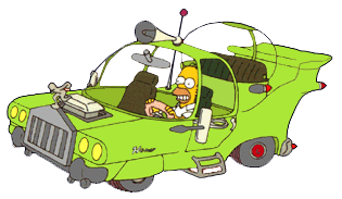 The Homer, a car designed by Homer from The Simpsons. https://simpsons.fandom.com/wiki/The_Homer# CC-BY-SA