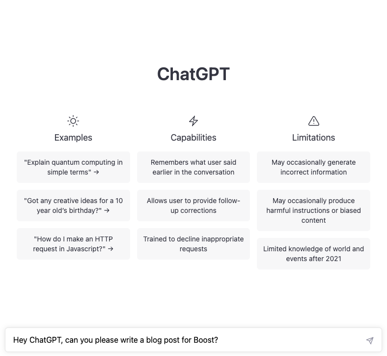 ChatGPT